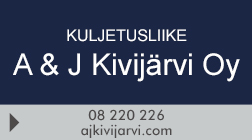 Kuljetusliike A & J Kivijärvi Oy
