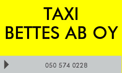 Taxi Bettes Taxi Ab Oy