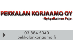 Pekkalan Korjaamo Oy