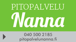 Pitopalvelu Nanna Oy