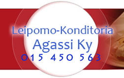 Leipomo-Konditoria Agassi Ky