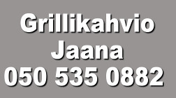 Grillikahvio Jaana