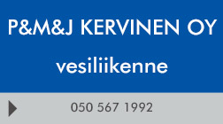 P&M&J Kervinen Oy