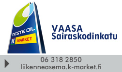 Neste Oil K-market Vaasa Sairaskodinkatu