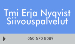 Tmi Erja Nyqvist