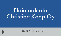Eläinlääkintä Christine Kopp Oy