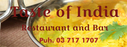 Real Asian Cuisine Oy / Taste of Indian Spicy and Bar
