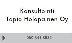 Konsultointi Tapio Holopainen Oy