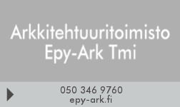Arkkitehtuuritoimisto EPy-ARK Tmi