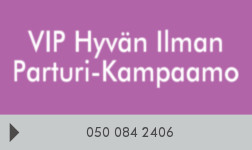 VIP Hyvän Ilman Parturi-Kampaamo
