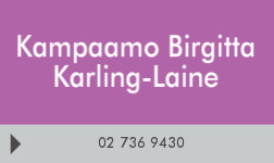 Kampaamo Birgitta Karling-Laine