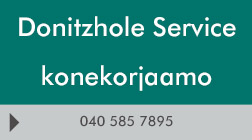 Donitzhole Service