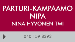 Parturi-Kampaamo Nipa / Nina Hyvönen Tmi