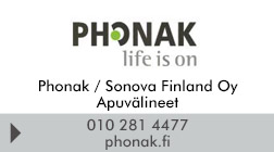 Phonak / Sonova Finland Oy