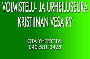 Voimistelu- ja Urheiluseura Kristiinan Vesa ry.
