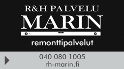 R&H Palvelu Marin Oy