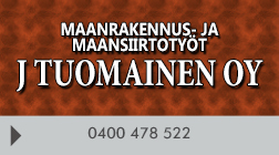 J Tuomainen Oy