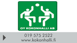 Kokonhalli Oy Ab